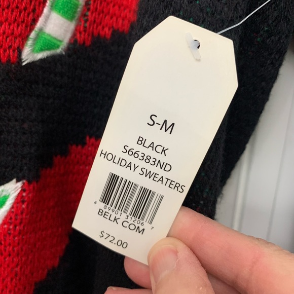 Christmas sweater for a couple - Picture 2 of 3